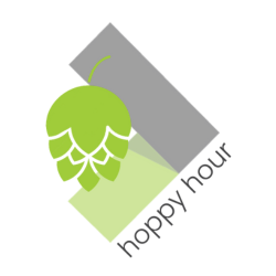 hoppy hour logo